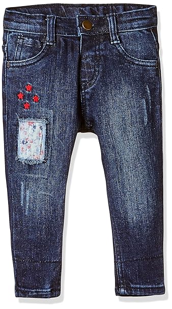Baby Girls Slim Regular Fit Jeans