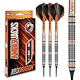 RED DRAGON Amberjack 2 Soft Tip: 18g - Tungsten Soft Tip Darts Set with Flights and Stems