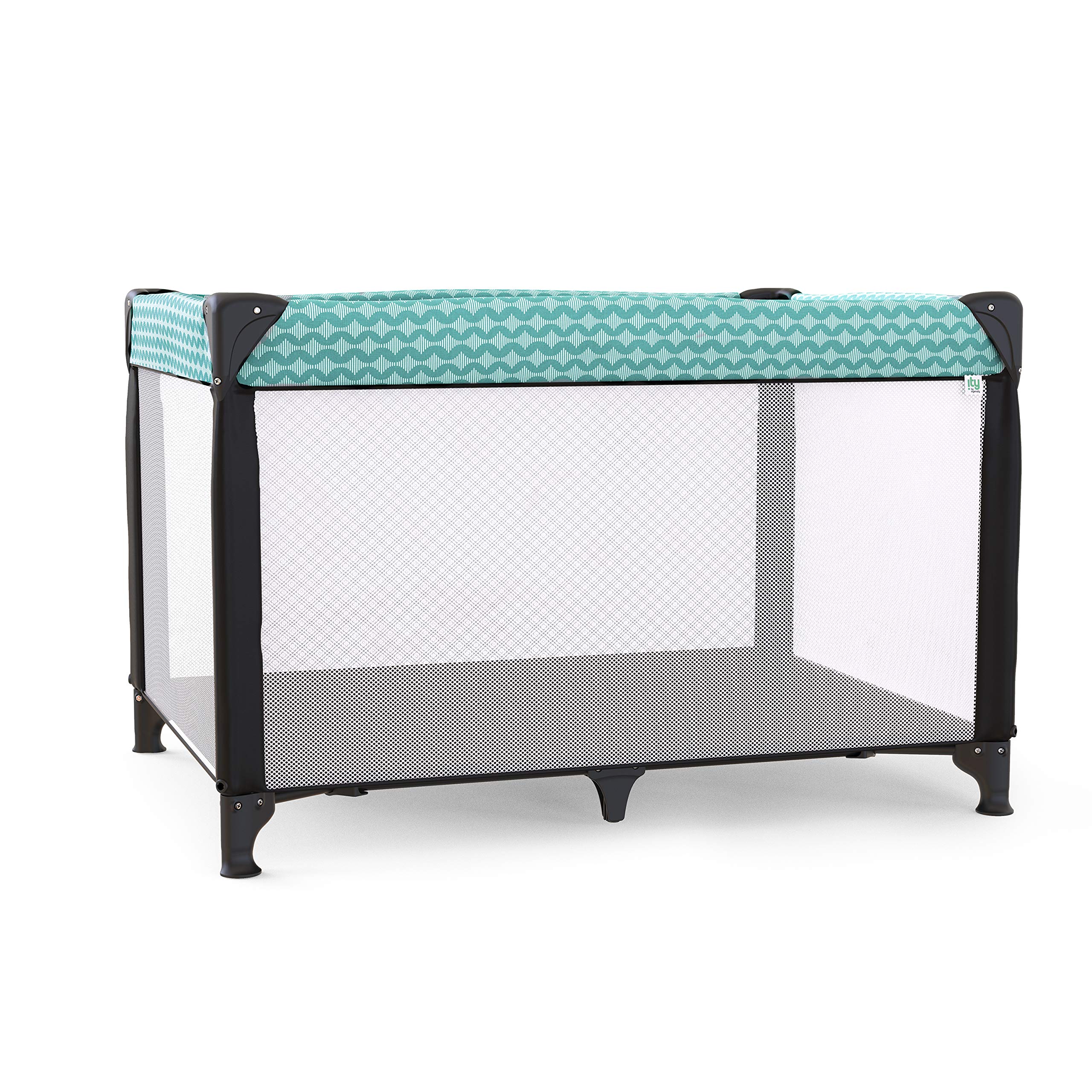 Ingenuity: ity by Ingenuity Rompity Rest Easy Fold Portable Packable Playard – Goji