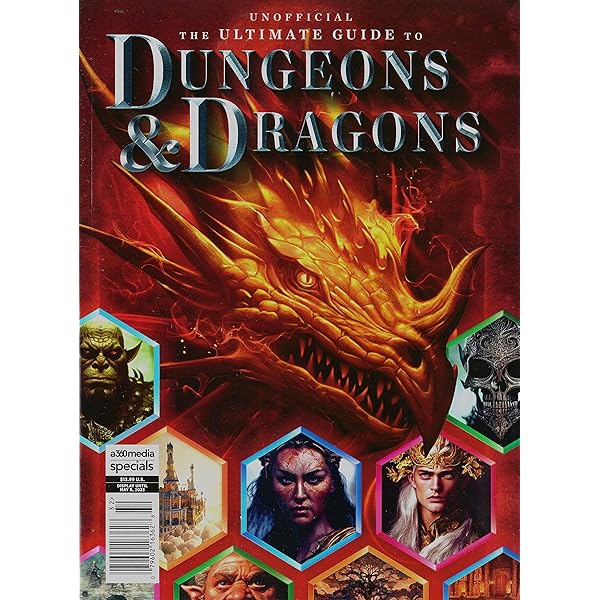 The Ultimate Guide To Dungeons & Dragons Magazine Issue 32 A All