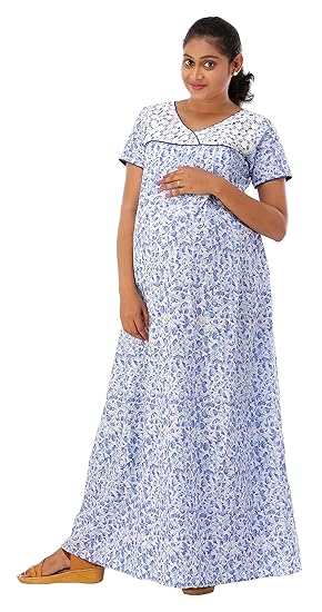 Ziva Women's Maternity Nightdress