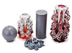 Candle Shop - Gray Color Dye for 45 lb of Wax