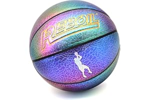 REBOILPHASE Mamba Spirit Leather Basketball (Size 3~7)-Kids Basketball, Small Basketball, Youth Basketballs, Basketball Gift