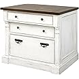 Martin Furniture Durham Lateral File, White