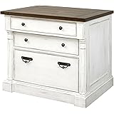 Martin Furniture Durham Lateral File, White