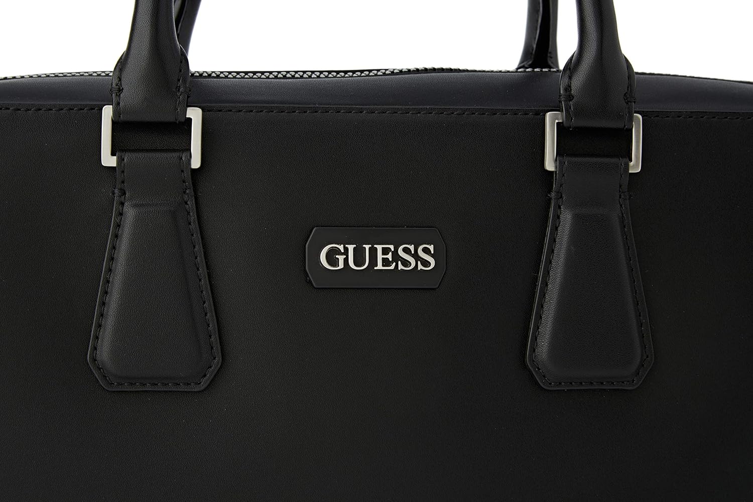 Guess Dan PU Workbag, Bags Briefcase Man, Black, One Size, 37x29x8,5 cm - Image 5