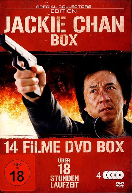 Jackie Chan Box Special Edition 14 Filme Box Mit Uber 18 Std Laufzeit 4 Dvds Amazon De Jackie Chan Uvm Jackie Chan Uvm Dvd Blu Ray