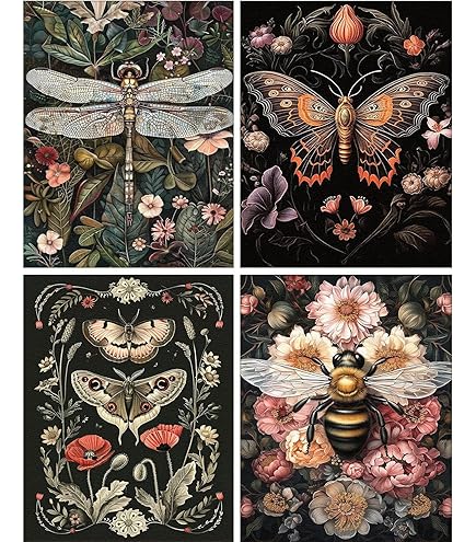 Amazon.com: Peeua Luna Moth Diamond Painting Kits for Adults,5D