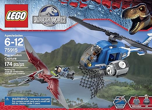 lego jurassic world sets pteranodon