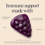 Nature's Way Sambucus Elderberry 60 Gummies for Kids Immunity Support view 2