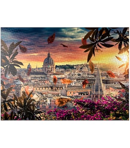 Rompecabezas 1000 Piezas Rompecabezas Italia Mediterránea Clementoni 1000 Piezas 1 Puzzle Italia