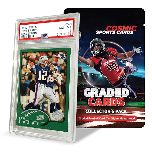 football card grader R4 Game Film Grading Cards NFL Mystery Booster Pack |