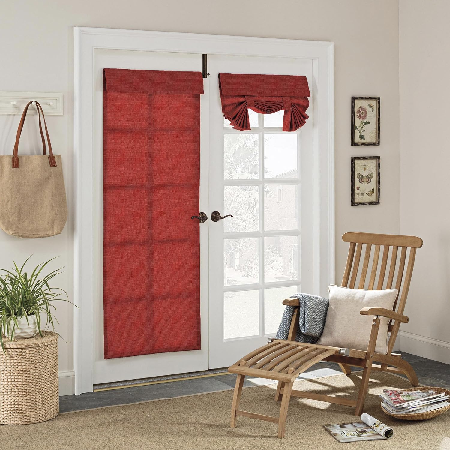 Parasol 15930026068CAM Key Largo 26-Inch by 68-Inch Patio Indoor / Outdoor French Single Door Panel, Caramel