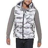 Tommy Hilfiger Mens Hooded Puffer Vest