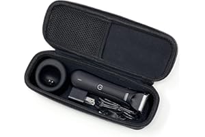 Arber Hard Case for Manscaped Lawn Mower 4.0 or 3.0 Trimmer - Protective Organizer for Trimmer and Accessories - Case Only