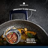 MasterClass Shallow Casserole Dish 4 Litre Blue, Induction Safe, 28 cm view 7