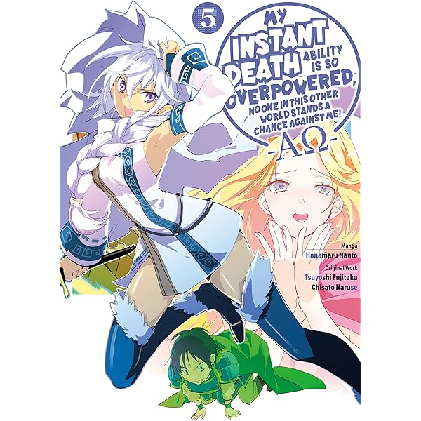 Amazon.com: My Instant Death Ability is So Overpowered, No