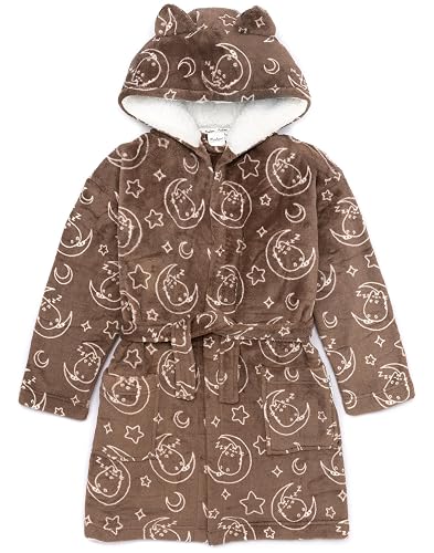 Pusheen Dressing Gown Girls Kids Pink OR Brown Cat Robe Fluffy Fleece in  Dubai - UAE | Whizz Robes