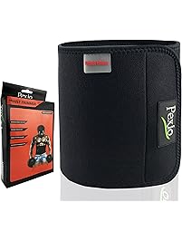 Pexio Professional Waist Trimmer, Breathable Waist Support Belt, Waist Brace for Fitness, Weight Loss Ab Belt Support Workout Belly Fat Burner for Women & Men &hellip;