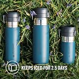 Stanley 1913 Quick Flip Stainless Water Bottle 1.06L Lagoon view 6