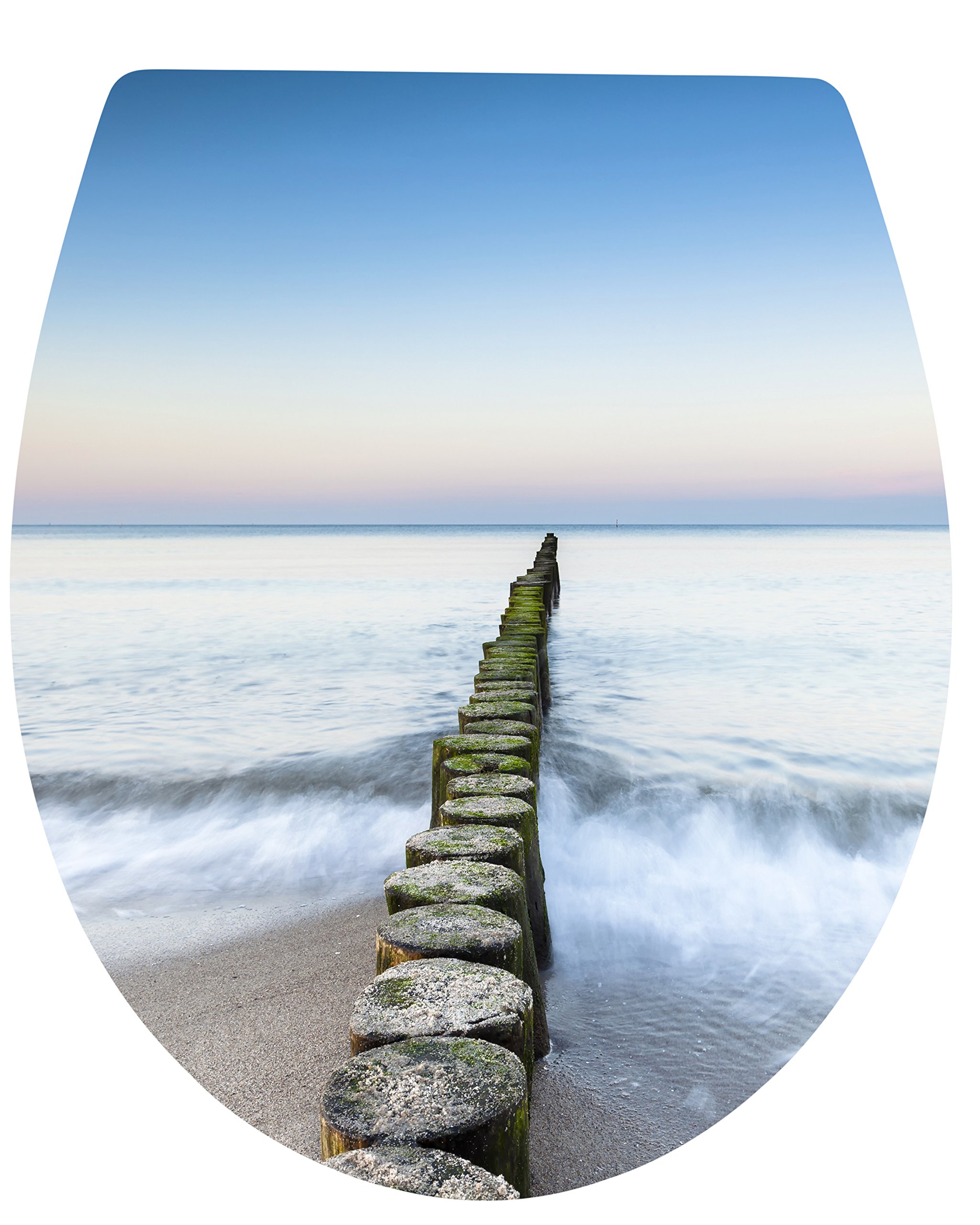 Cornat KSDSC250 Buhnen Duroplast Toilet Seat Relief