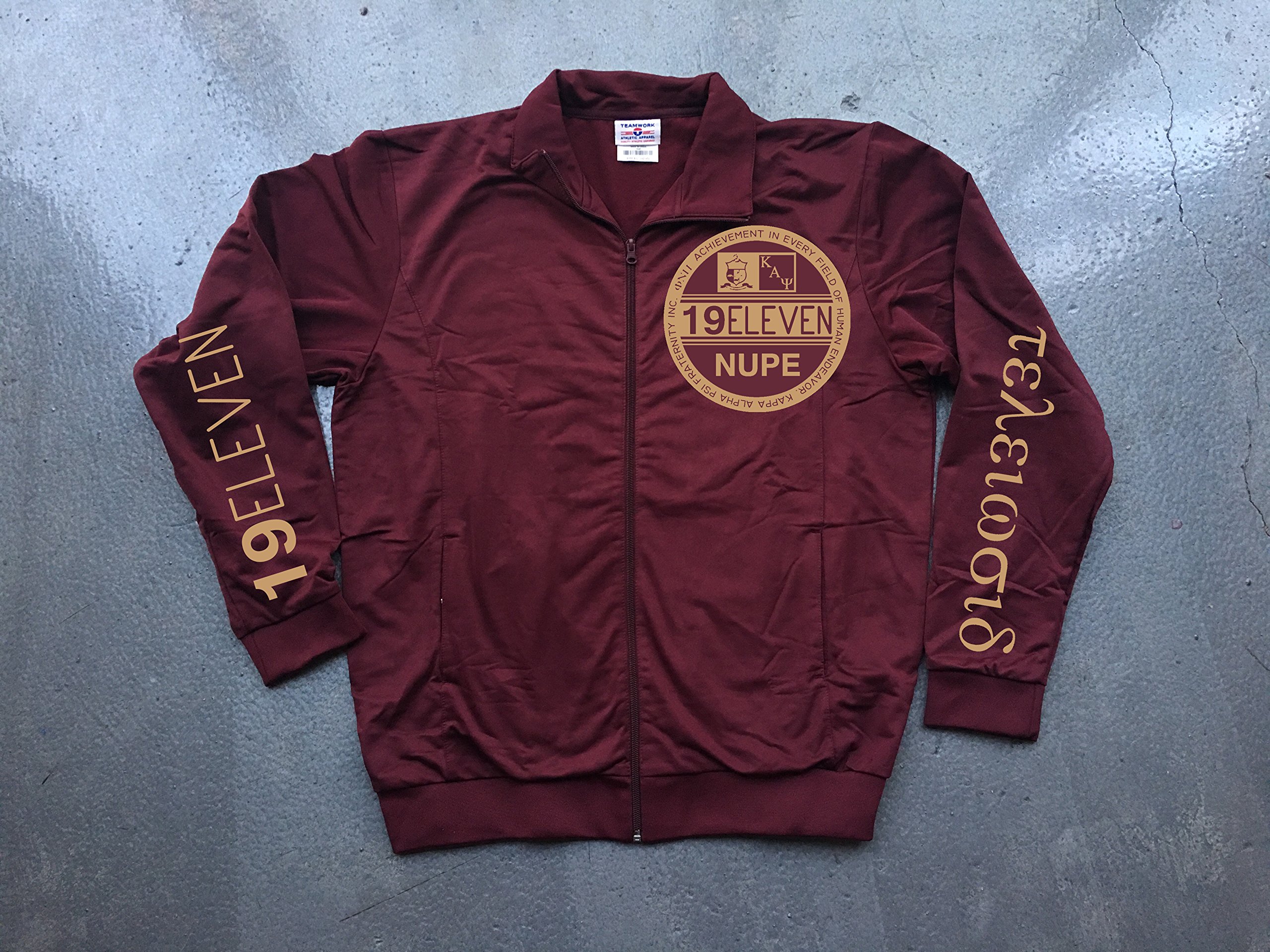 kappa alpha psi track jacket