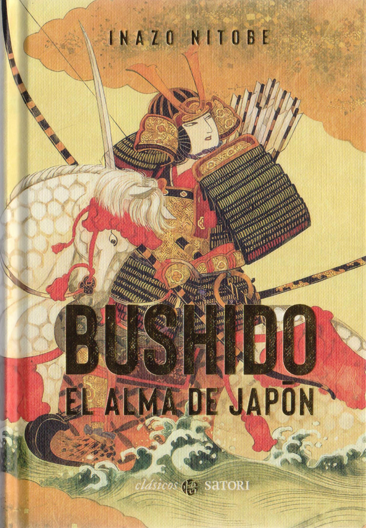 Portada de BUSHIDO. EL ALMA DE JAPÓN (CLASICOS SATORI)
