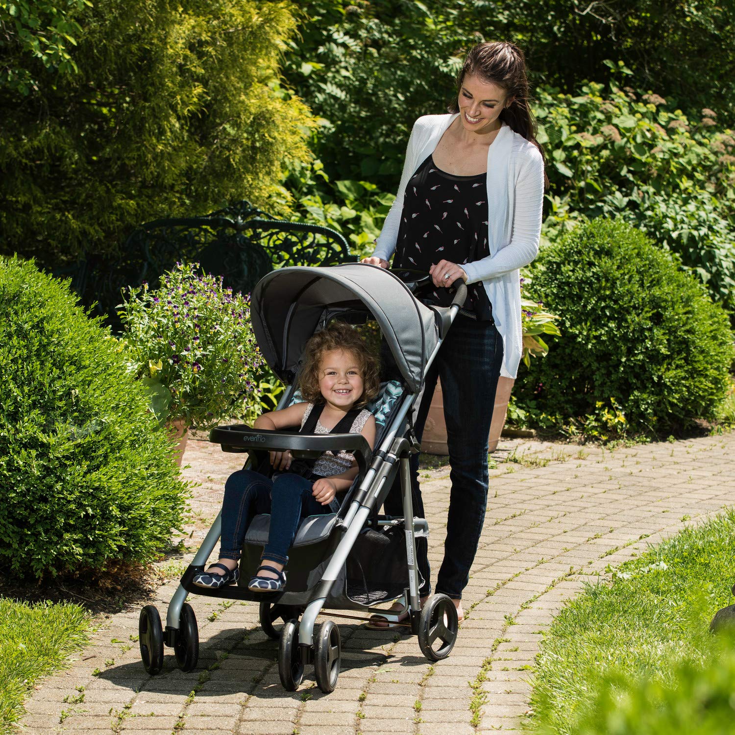 evenflo vive travel system spearmint spree