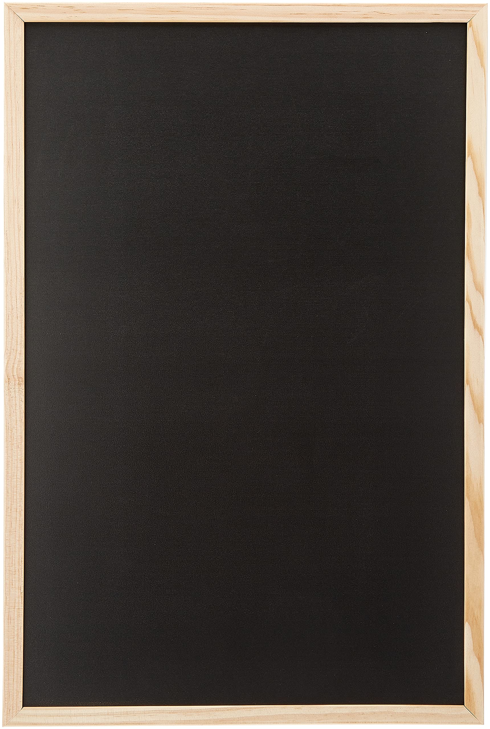 Black Chalk Board 40 x 60 cm with Wooden Frame