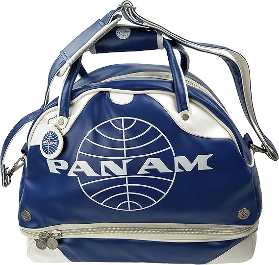 pan am retro bag