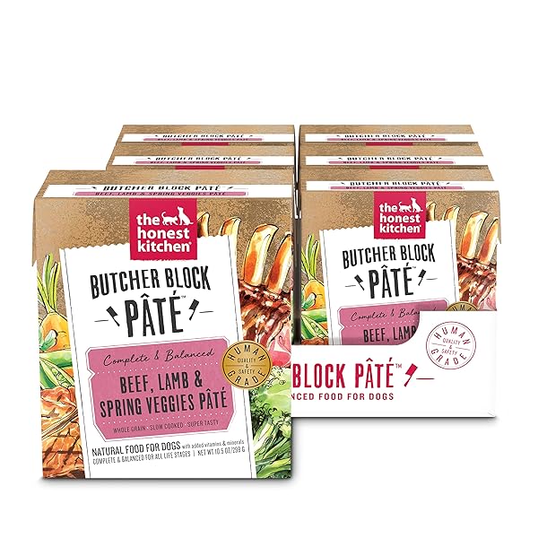 THE HONEST KITCHEN HUMAN GRADE BUTCHER BLOCK PÂTÉ...