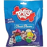 Taffy Town Saltwater Taffy - Assorted | Gourmet | Nougat-Style Candy| Soft &amp; Delicious| Sumer Snack Treats| Party Good Candies | 3.5 oz