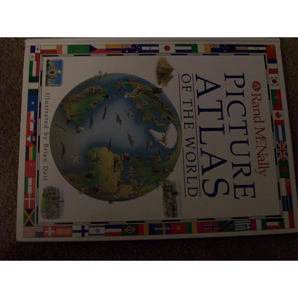 The Children's Pictorial Atlas of the World: Cooper, Alison, McRae