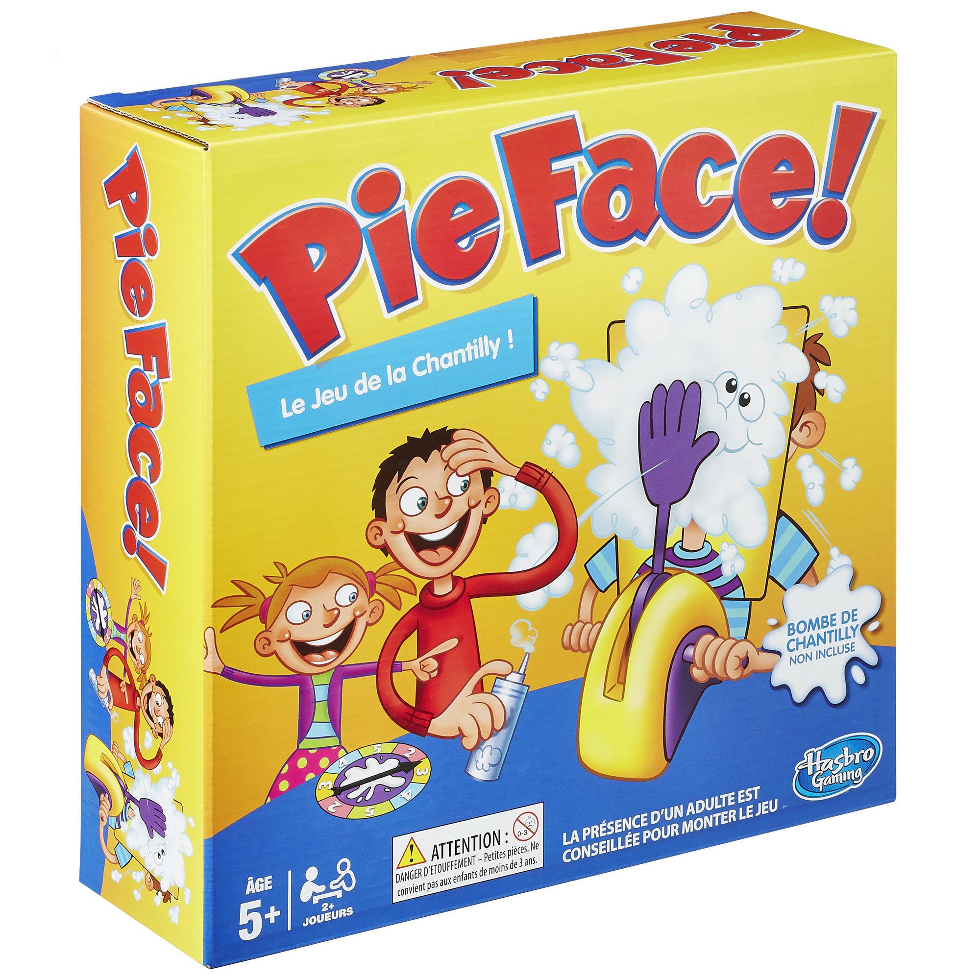 Hasbro - Board Games - Pie Face