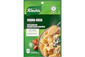 Knorr Pasta Sauce Mix for a rich and creamy pasta sauce Parma-Rosa no artificial flavours 44 g Pack of 24