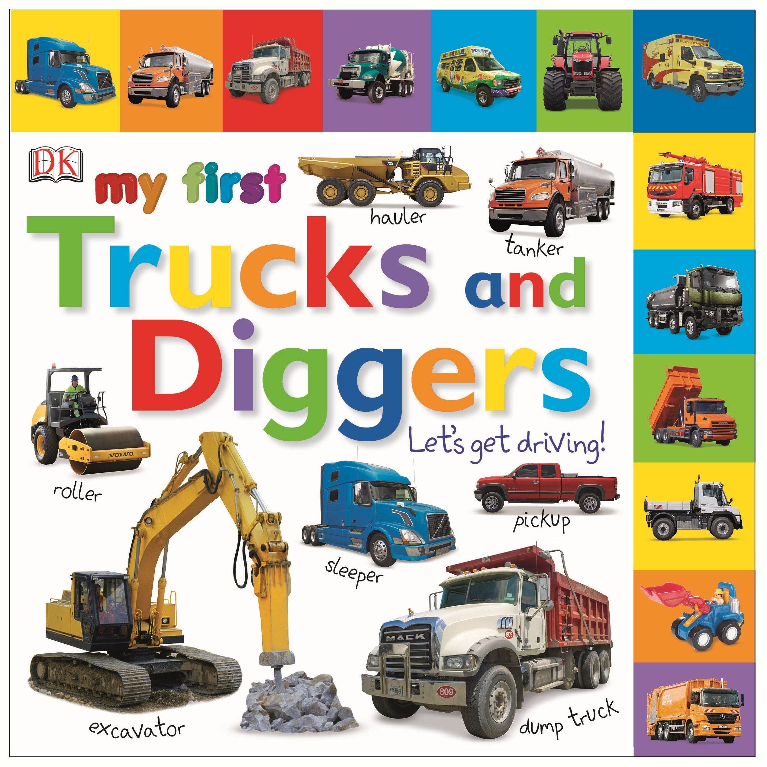 trucks and diggers for toddlers