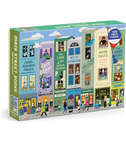Amazon.com: Galison Needlepoint A to Z Panoramic Puzzle, 1000