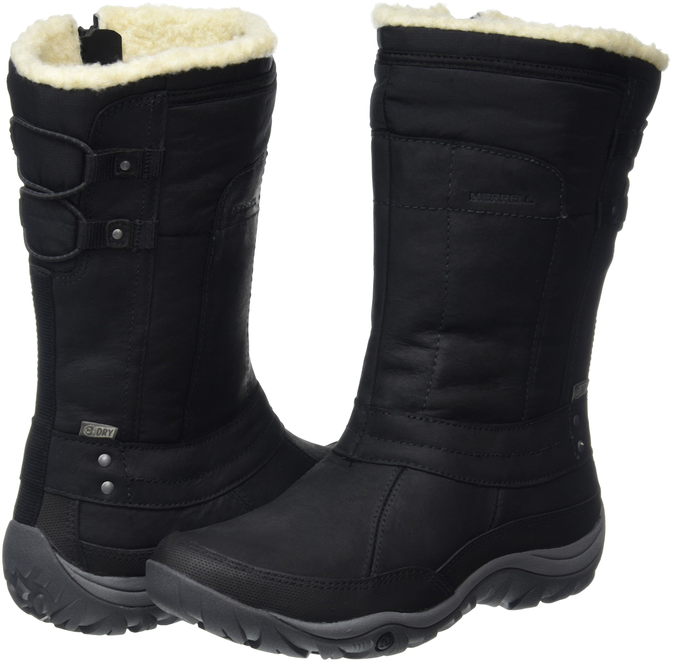 Merrell Womens J02164 Murren Mid Waterproof Winter Boot Snow