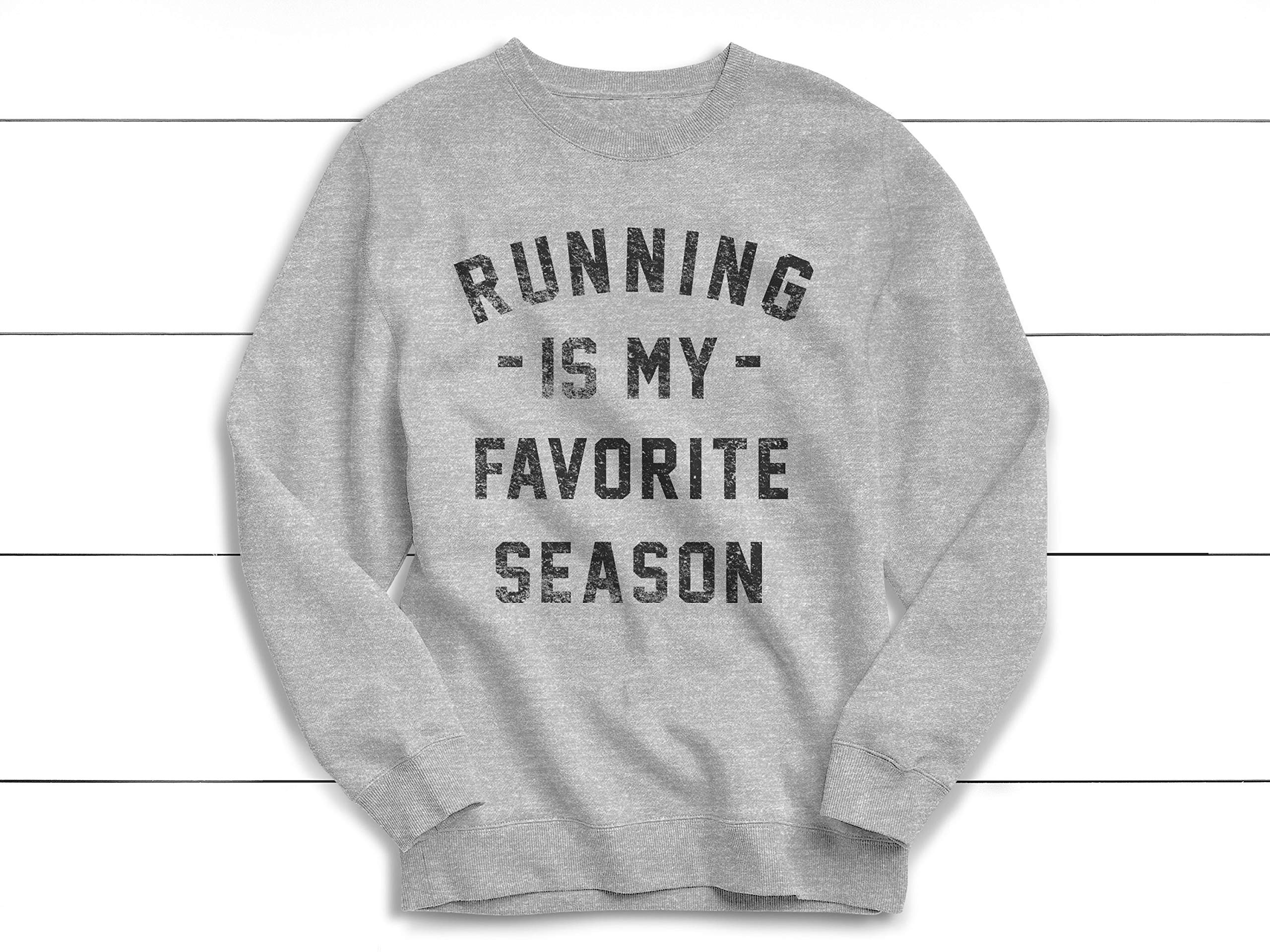 Running Is My Favorite Season, Running, Run, Jog, Workout, Marathon, Vintage, Unisex, Sports, Cross Country T Shirt