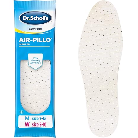 dr scholls air pillo