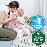 Ingenuity Prepare to Potty 3-in-1 System Pink Ages 18 Months+ view 4