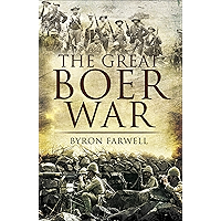 The Great Boer War book cover The Great Boer War book cover