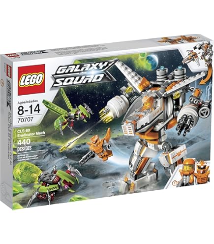 Amazon.com: LEGO Space Police Smash 'n' Grab (5982) : Toys & Games