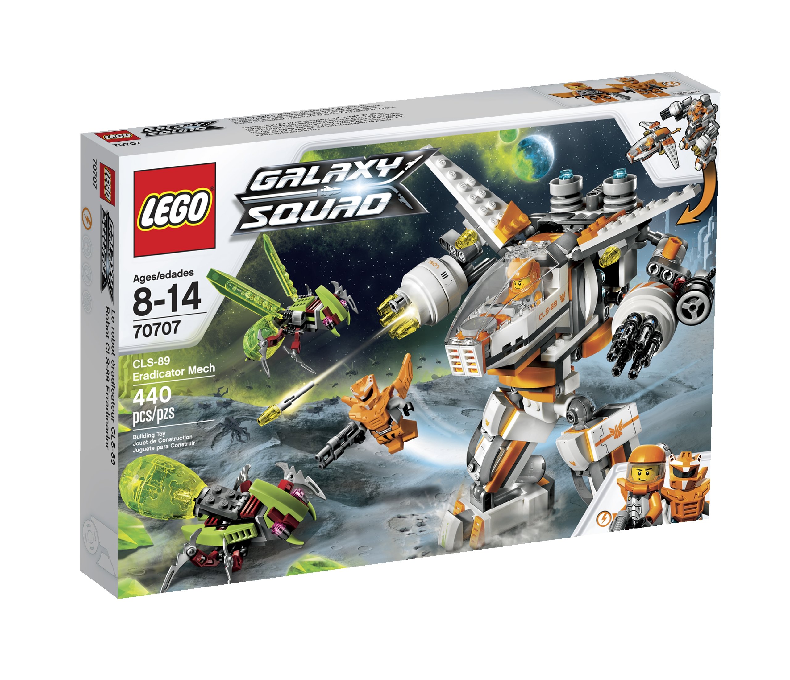 Lego Galaxy Squad Lego Galaxy Squad Cls-89 Eradicator Mech