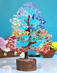 Crocon Seven Chakra Gemstone Tree Feng Shui