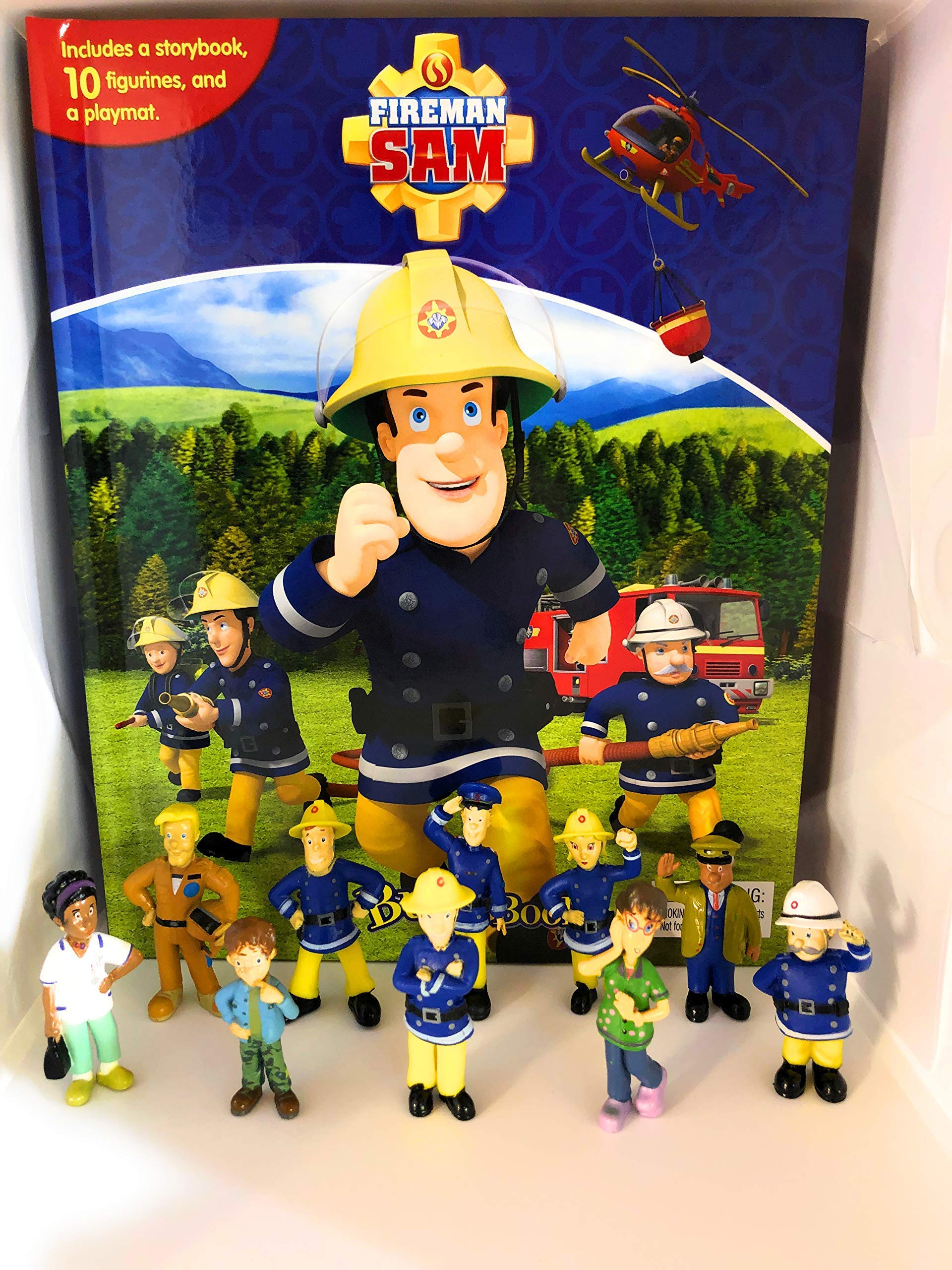 fireman sam play mat