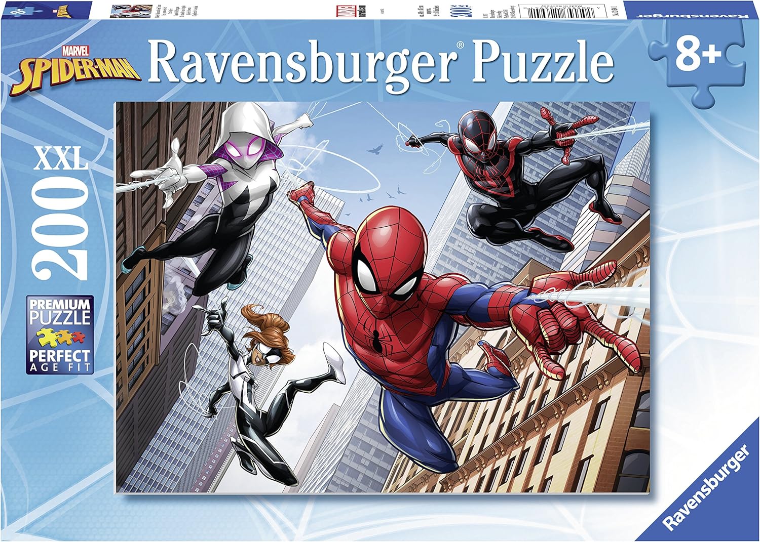 puzzle de spiderman