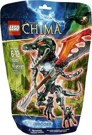 LEGO Chima 70203 CHI Cragger 