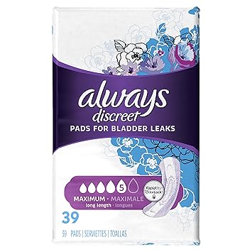 discreet incontinence bladder