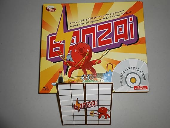 Screenlife Screenlife 849 Banzai - DVD Betting Game